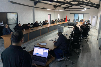 AFAD'DAN EĞİTİMCİLERE DEPREM EĞİTİMİ