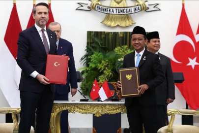 TÜRKİYE İLE ENDONEZYA'DAN ENERJİ VE MADENCİLİKTE İŞBİRLİĞİ