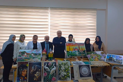 HALK EĞİTİM MERKEZİ KURSLARI DEVAM EDİYOR