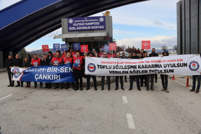 TOPLU SÖZLEŞME KARARI HAYATA GEÇİRİLSİN, ÜNİVERSİTE İDARİ PERSONELİNE YER DEĞİŞİKLİĞİ HAKKI VERİLSİN