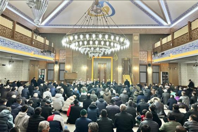 BERAT KANDİLİ COŞKU İLE İDRAK EDİLDİ