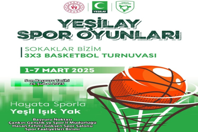 SOKAKLAR BİZİM 3x3 BASKETBOL TURNUVASI BAŞLIYOR