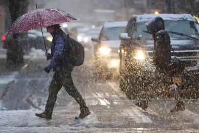 AŞIRI SOĞUK VE YAĞIŞLI HAVA GELİYOR