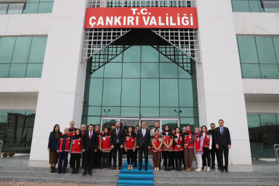 ÇANKIRI AİLE VE SOSYAL HİZMETLER İL MÜDÜRLÜĞÜ'NDEN MÜTHİŞ BAŞARI