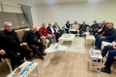 BAŞKAN ESEN, ORTAK AKIL VE KARAR İÇİN ÇÖZÜM ORTAKLARI İLE BULUŞTU