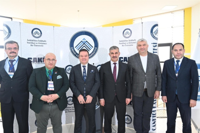 REKTÖR ÇİFTÇİ, ULUSAL BASININ ETKİLİ TEMSİLCİLERİNİ ÇAKÜ'DE MİSAFİR ETTİ