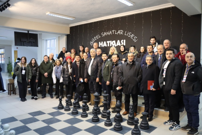 TÜRKİYE'NİN DÖRT BİR YANINDAN GELEN GAZETECİLER ÇANKIRI'DA BULUŞTU