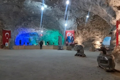 BASINDA ÇANKIRI: "BU MAĞARAYI YİYEBİLİRSİNİZ"