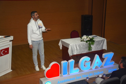 ILGAZ'DA KİŞİSEL GELİŞİM SEMİNERİ