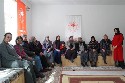 KADIN ÇİFTÇİLERİMİZE GÜVENİLİR GIDA VE GIDALARIN MUHAFAZASI EĞİTİMİ VERİLDİ