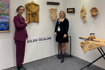 DOÇENT DİLEK ÖCALAN AHŞAP ESERLERİ İLE ART ANKARA'DA