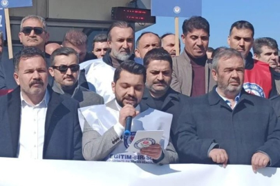 EĞİTİM BİR-SEN'DEN ÇAKÜ YÖNETİMİNE SERT TEPKİ