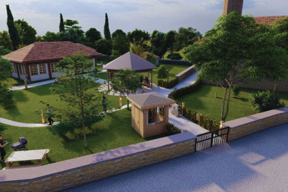 UNESCO DÜNYA MİRASI MAHMUTBEY CAMİİ ZİYARETÇİ MERKEZİ İÇİN İLK ADIM