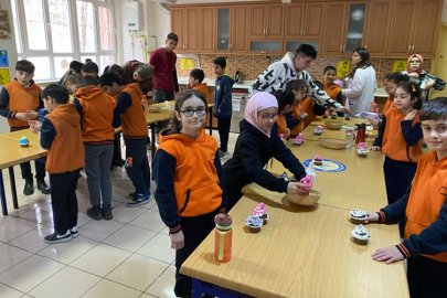 OKUL VİTRİNLERİ PROJESİ DEVAM EDİYOR