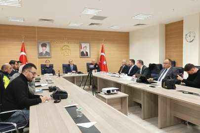 ÇANKIRI'DA SUÇ ORANLARI AZALIYOR