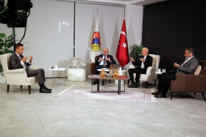 BAŞKAN ESEN BENGÜTÜRK TV CANLI YAYININDA KONUŞTU