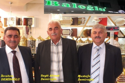 BALOĞLU PASTANELERİNİN ACI GÜNÜ