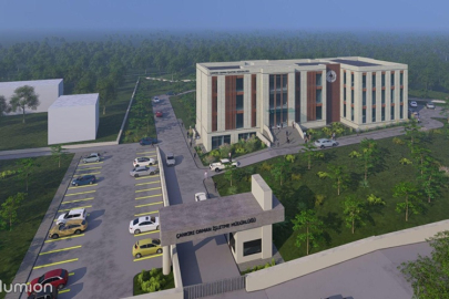 ÇANKIRI ORMAN İŞLETME HİZMET BİNASI YENİLENİYOR