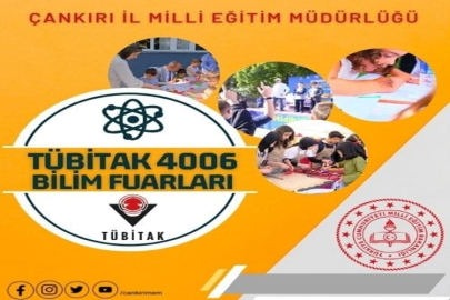 TÜBİTAK ÇANKIRI'DAN 13 PROJEYE ONAY VERDİ
