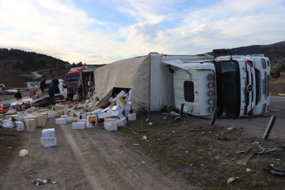 YİNE AYNI VİRAJ  YİNE TRAFİK KAZASI