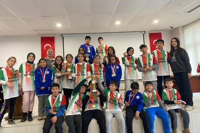 ÇANKIRI ORYANTİRİNG YARIŞMALARI ELDİVAN'DA GERÇEKLEŞTİ