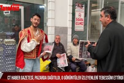 NEVŞEHİR'DE BİR YEREL GAZETE TASARRUF TEDBİRLERİNİ FARKLI DİLE GETİRDİ