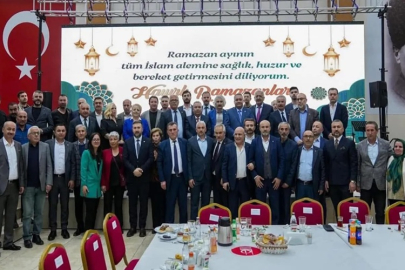 1.300 ÇANKIRILI İFTARDA BİR ARAYA GELDİ