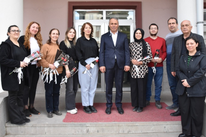 BAŞKAN SOPACI SAĞLIK ÇALIŞANLARINI UNUTMADI