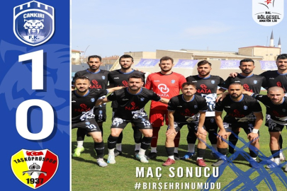 ÇANKIRI FK  1 -  0  TAŞKÖPRÜSPOR