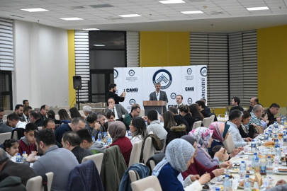 ÇAKÜ AİLESİ GELENEKSEL İFTAR PROGRAMINDA BULUŞTU