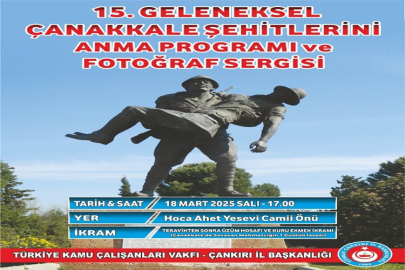 TÜRKAV'DAN 18 MART ÖZEL PROGRAMINA DAVET