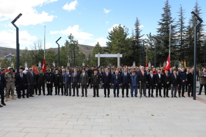 ÇANKIRI ŞEHİTLERİNİ ANDI