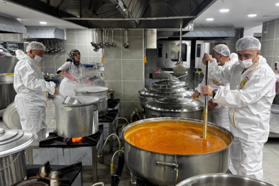 ÇERKEŞ BELEDİYESİ AŞEVİNDEN HER GÜN BİN KİŞİYE SICAK YEMEK