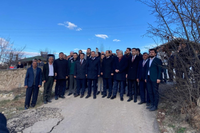 ELDİVAN'DA DERE ISLAHI PROJESİNE İLK KAZMA VURULDU