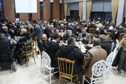 KARABÜK'TE YAŞAYAN ÇANKIRILILAR, İFTAR SOFRASINDA BİR ARAYA GELDİ