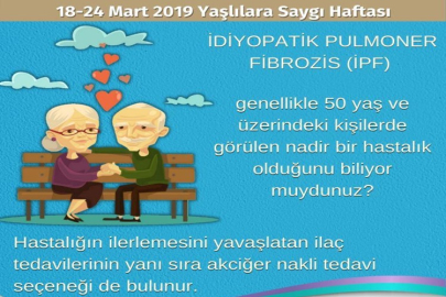 18 - 24 MART YAŞLILARA SAYGI HAFTASI