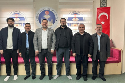 ÇANKIRI DİN GÖREVLİLERİ DERNEĞİNDE ENGİN KIRICI YENİDEN BAŞKAN SEÇİLDİ