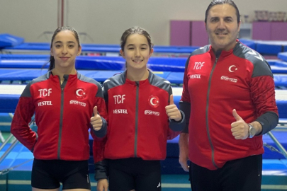 CİMNASTİK MİLLİ TAKIMINDA 3 ÇANKIRILI