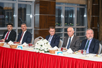 REKTÖR ÇİFTÇİ, TÜRKSOY'UN GELENEKSEL İFTAR PROGRAMINA KATILDI