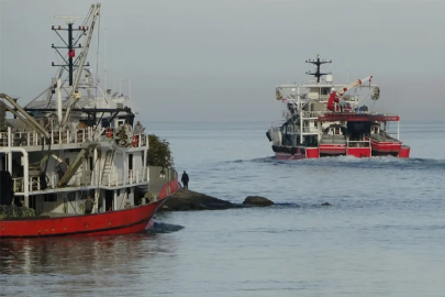 TRABZONLU BALIKÇILAR OKYANUSA AÇILDI