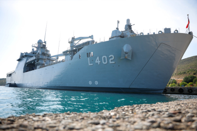 TÜRKİYE 4 SAVAŞ GEMİSİYLE NATO TATBİKATINDA