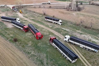 GÜMERDİĞİN GÖLETİ SULAMA SİSTEMİ MODERNİZE EDİLİYOR