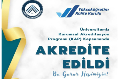 ÇAKÜ, KURUMSAL AKREDİTASYON VE PROGRAM AKREDİTASYONU İLE KALİTESİNİ TESCİLLEDİ