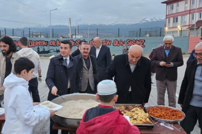 ILGAZ ANADOLU İHL ÖĞRENCİLERİNDEN İFTAR PROGRAMI