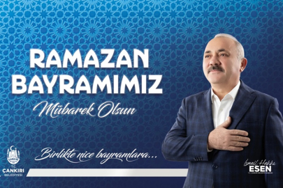 BAŞKAN ESEN'İN RAMAZAN BAYRAMI KUTLAMA MESAJI