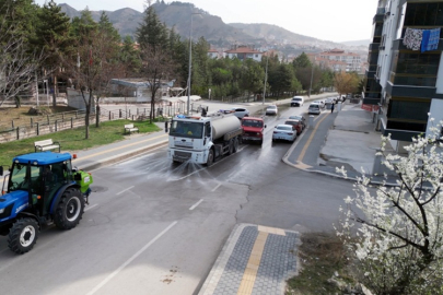 ÇANKIRI'DA BAYRAM TEMİZLİĞİ BAŞLADI
