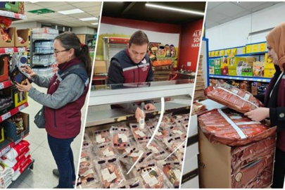 RAMAZAN BAYRAMI ÖNCESİ GIDA DENETİMLERİ ARTTI