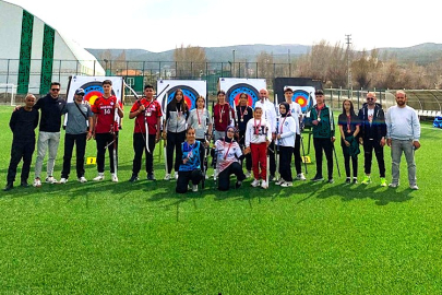 OKÇULUKTA EN İYİLER YARIŞTI