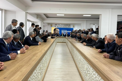 AK PARTİ'NİN BAYRAMLAŞMA PROGRAMLARI YOĞUN KATILIMLA GERÇEKLEŞTİ