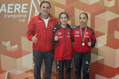 ÇANKIRILI MİLLİ SPORCULARIMIZDAN ULUSLARARASI BAŞARI